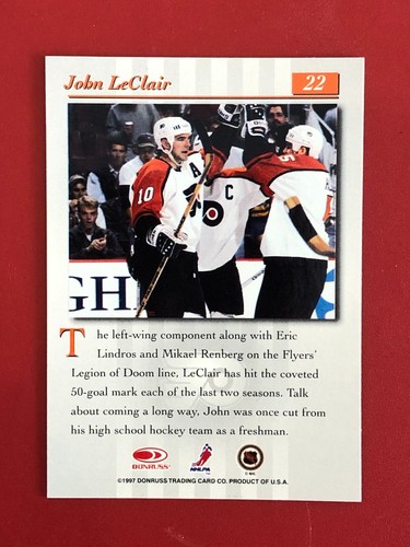 1997-98 Donruss Studio Hockey Base Cards - Pick From List - Picture 33 of 155