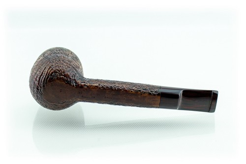 Pipa Dunhill Cumberland Lovat GR.5 5111 sabbiata marrone scuro England - Imagen 3 de 5