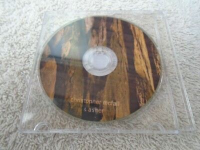 Christopher Mc Fall & Asher - An Amber Hollowed Night - 3'' CDr - Taalem alm63