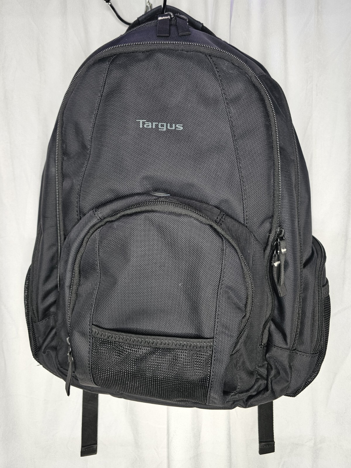 Targus Groove Padded Laptop/Notebook Backpack CVR60092 (Black) Nylon eBay