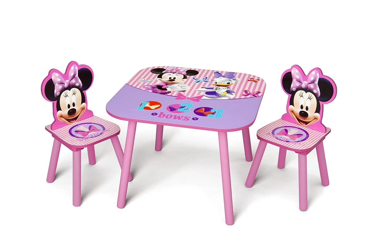 Target minnie mouse table and chairs sales