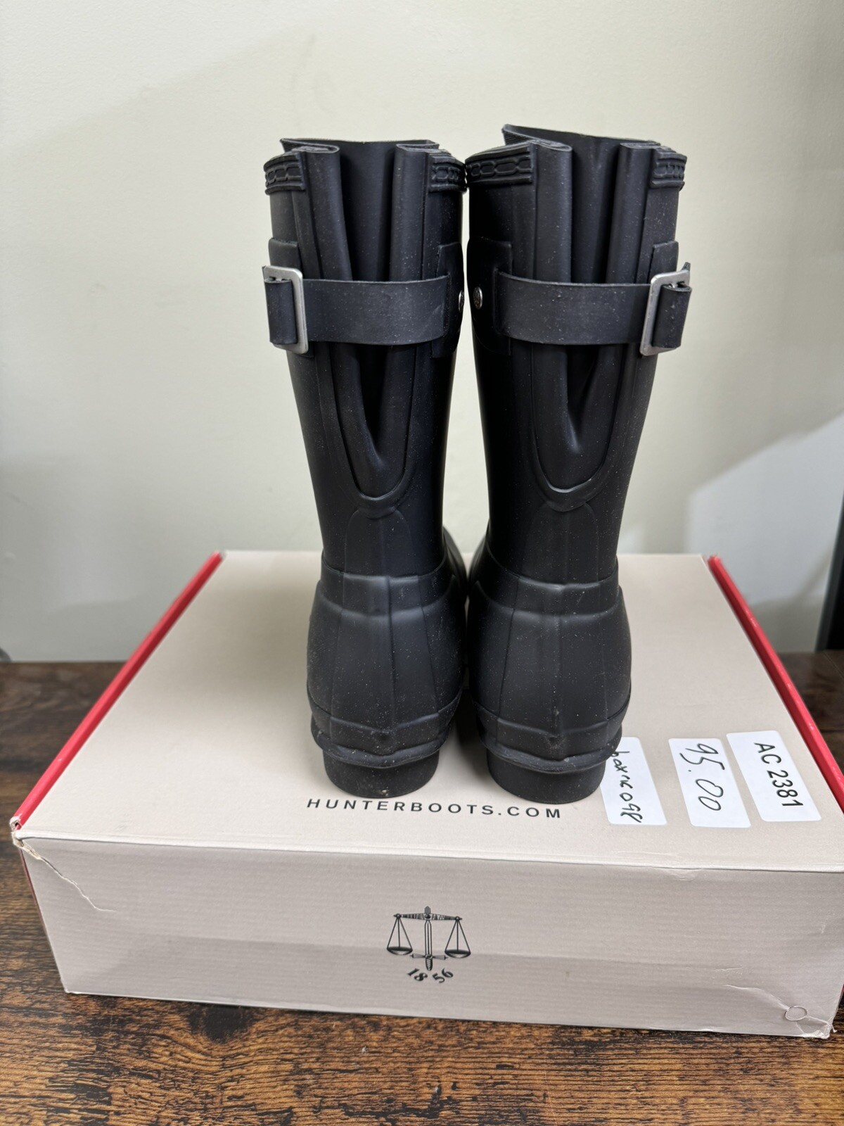 Hunter Boots Original Back Adjustable Waterproof … - image 3