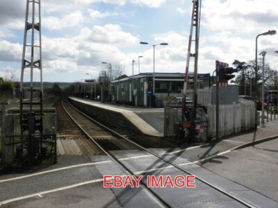 PHOTO  FENITON RAILWAY STATION FORMERLY KNOWN AS SIDMOUTH JUNCTION BEFORE THE BR