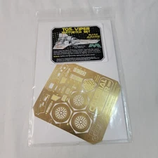 Paragrafix Moebius TOS Colonial Viper PhotoEtch Set - PGX175 Sci-Fi Model Add-On