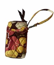 Vera Bradley Buttercup Pattern Fold over Wallet/Clutch