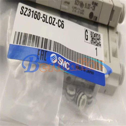 ONE NEW SMC SZ3160-5LOZ-C6 Solenoid Valve - Picture 4 of 6