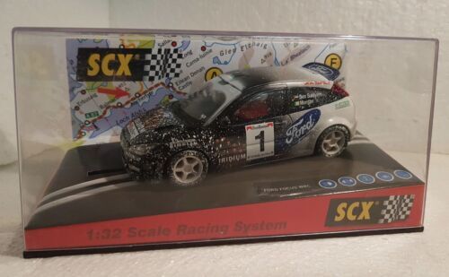 Scalextric Rover SD1 Marlboro #27 1985 Supertourisme Francés 132 Slot Race Car C4416