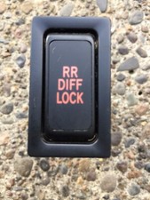 1995-2004 Toyota Tacoma Rear Rr Diff Lock Switch Oem 156538