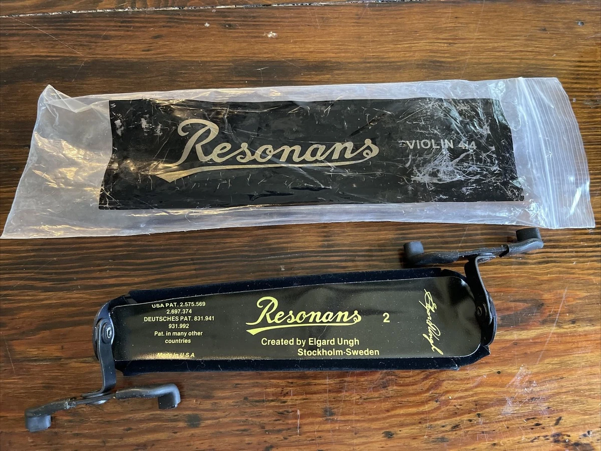 Resonans Violin Shoulder Rest Pad By Elgard Ungh eBay