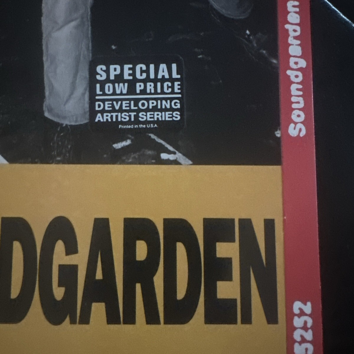 SOUNDGARDEN Louder Than Love Longbox Package Rare A&M No CD