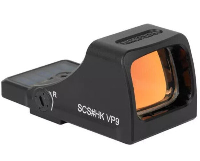 Holosun SCS-VP9-GR Multi-Reticle 32MOA Green Circle 2MOA Dot Reflex Sight