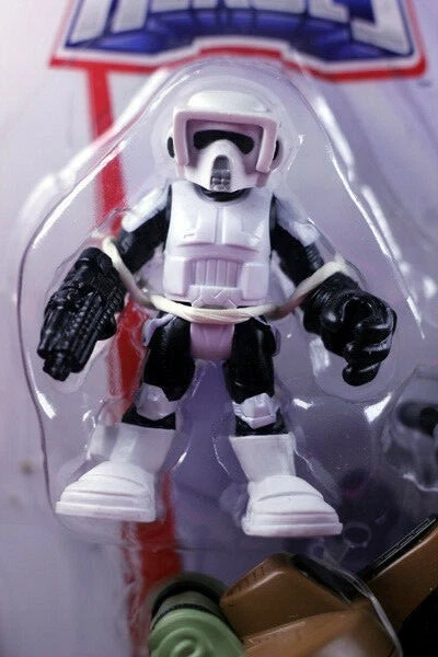 2 paquetes - Star Wars Galactic Heroes Scout Trooper - Darth Maul - Figuras de acción Foto 3 de 4