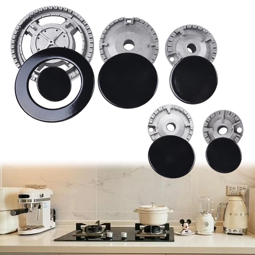1Set Cooker Hat Set Stove Lid Upgraded Flame Cap Fits Sαbaf Gas Stove Burners AU - Picture 12 of 12