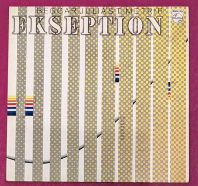 Ekseption   Beggar Julia's Time Trip 12'', Vinyl, LP, Album, Gatefold, Philips  