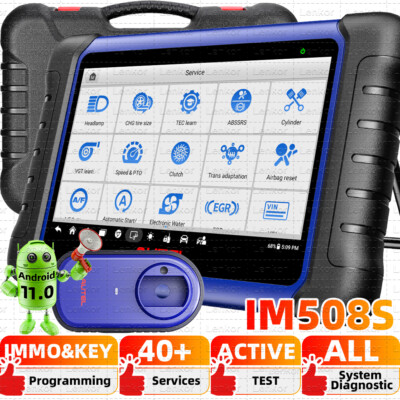 Autel MaxiIM IM508S Scanner, 2026 Upgrade of IM508 KM100, XP200 Programming Tool