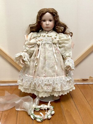 Exclusively Yours Authentic Porcelain Doll - Irene