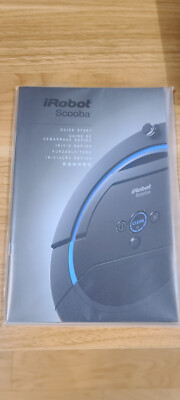 iRobot Scooba 450 Quick Guide