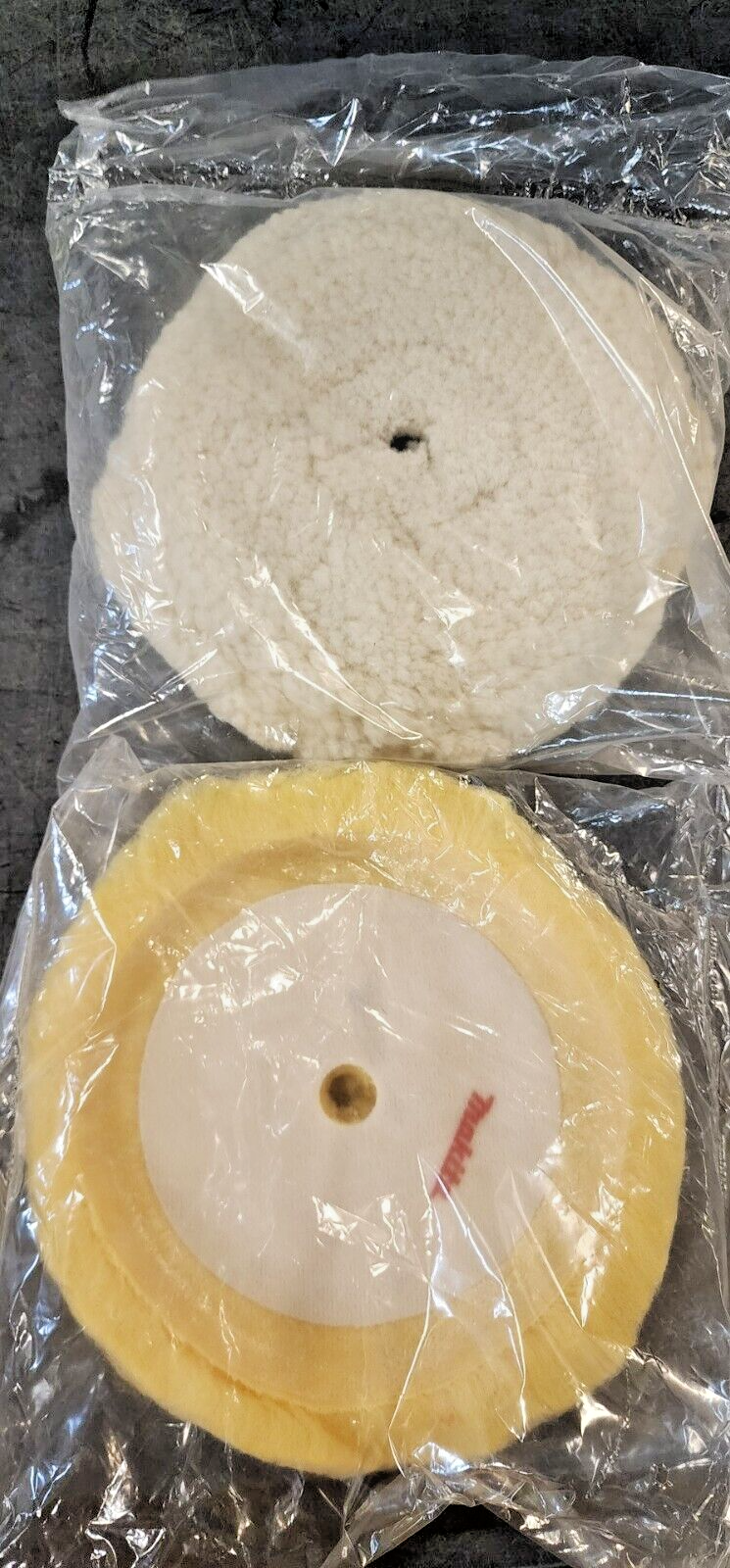 LOT OF 2 MAKITA BUFFING/POLISHING PADS