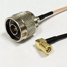 12  N type male to SMB female right angle pigtail cable RG316 for Wifi Net USA