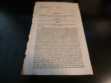 Government Report 1824 Relief David Beard Goods Seized New York War Of 1812