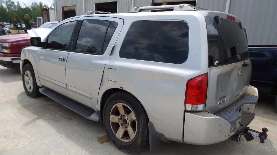 Passenger Right Front Door Glass Fits 04-10 INFINITI QX56 161223 Foto 3 de 4