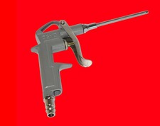 Druckluft Pistole Ausblaspistole 2-6 Bar Kompressor Druckluftpistole Lang 75M402