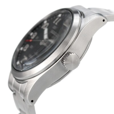 Seiko 5 Sport SBSA197 Black Dial Automatic Mechanical Stainless