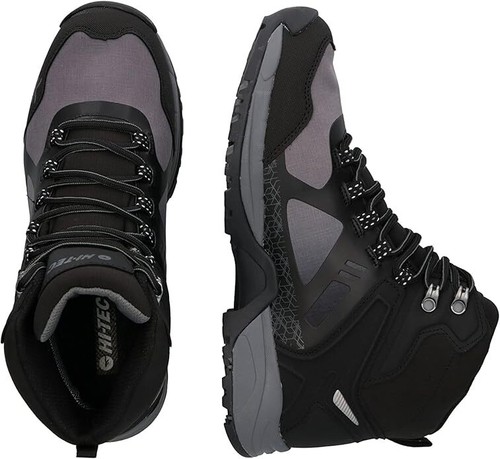 Botas impermeables para caminar/senderismo HI-TEC V-LITE PSYCH para hombre talla UK 8 - EU 42 - Imagen 4 de 6