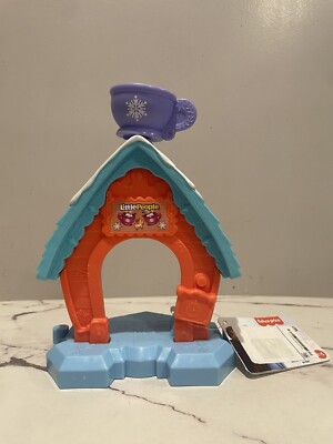 Disney Fisher Price Little People Frozen Olaf's Cocoa Cafe