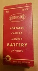 BRIGHT STAR No.18-10P Vintage Collectable Battery Pack