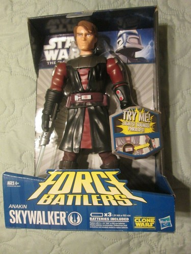 STAR WARS THE CLONE WARS..ANAKIN SKYWALKER+GENERAL GRIEVOUS..ACTION FIGURES - Picture 6 of 8