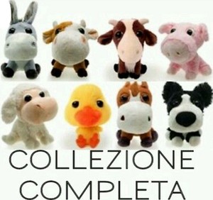 pupazzi animali