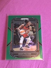 C245-2 2023 Panini Prizm WNBA Green Kristi Toliver Washington Mystics #44