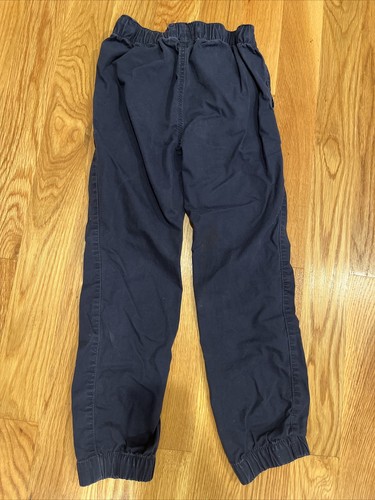 Gap Kids Thick Uniform Navy Cargo Pants Size M - Picture 4 of 4