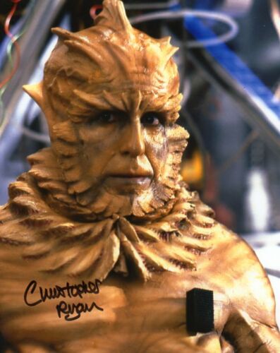 Doctor Who Autograph: CHRISTOPHER RYAN (Mindwarp) Signed Photo - Picture 1 of 3