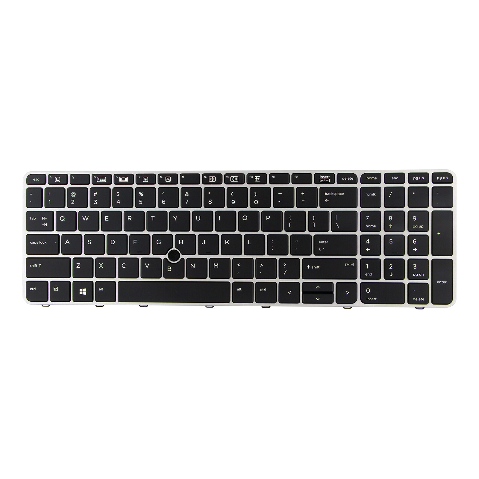 New US Keyboard Backlit for HP EliteBook 755 G3 755 G4 850 G
