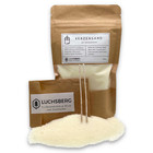 LUCHSBERG® Kerzensand | DIY Wachskerze - inklusive Kerzendocht und Kerzensand