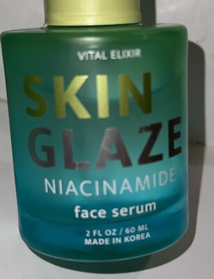 VITAL ELIXIR Korea 🩵 SKIN GLAZE NIACINAMIDE 🩵 FACE SERUM 2-2oz