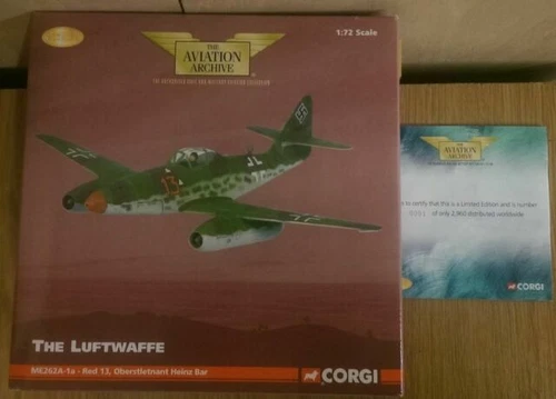 Corgi Messerschmitt Contemporary Manufacture Diecast Aircrafts & Spacecrafts