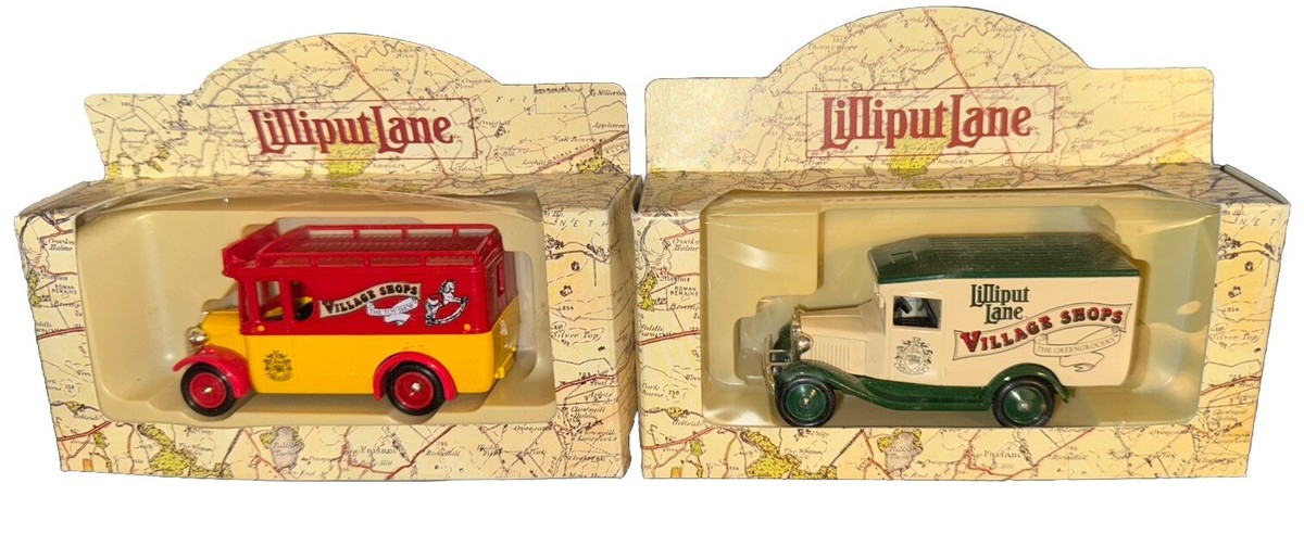 Lilliput Lane Limited Die-cast Model Car England Village Ships