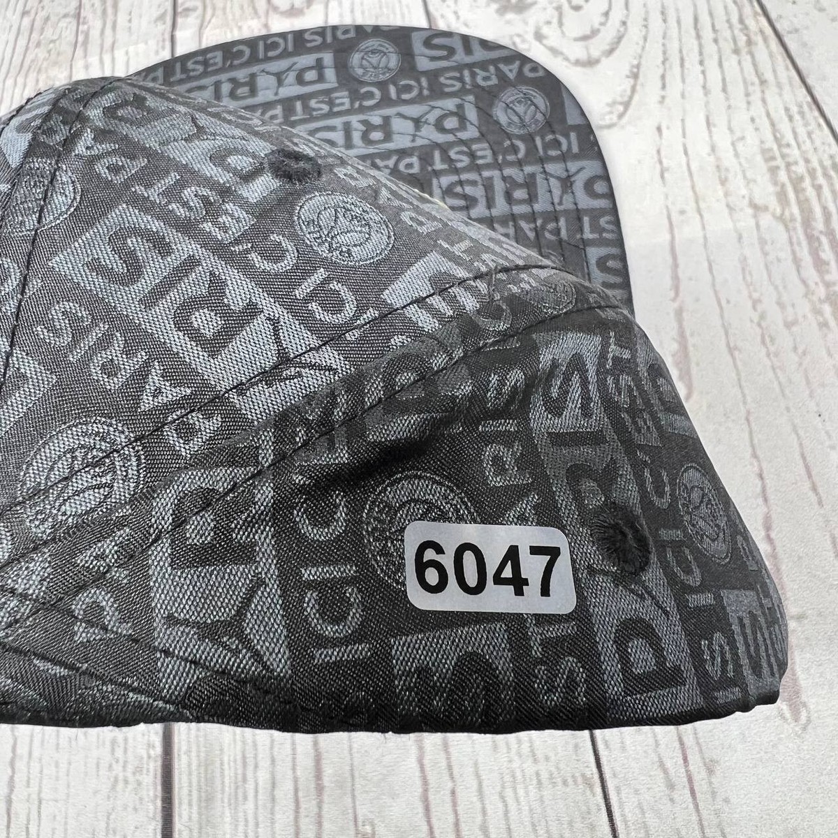 Air Jordan All Over Logo Paris Saint Germain Jumpman Hat Snapback