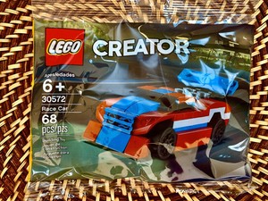 lego creator race car