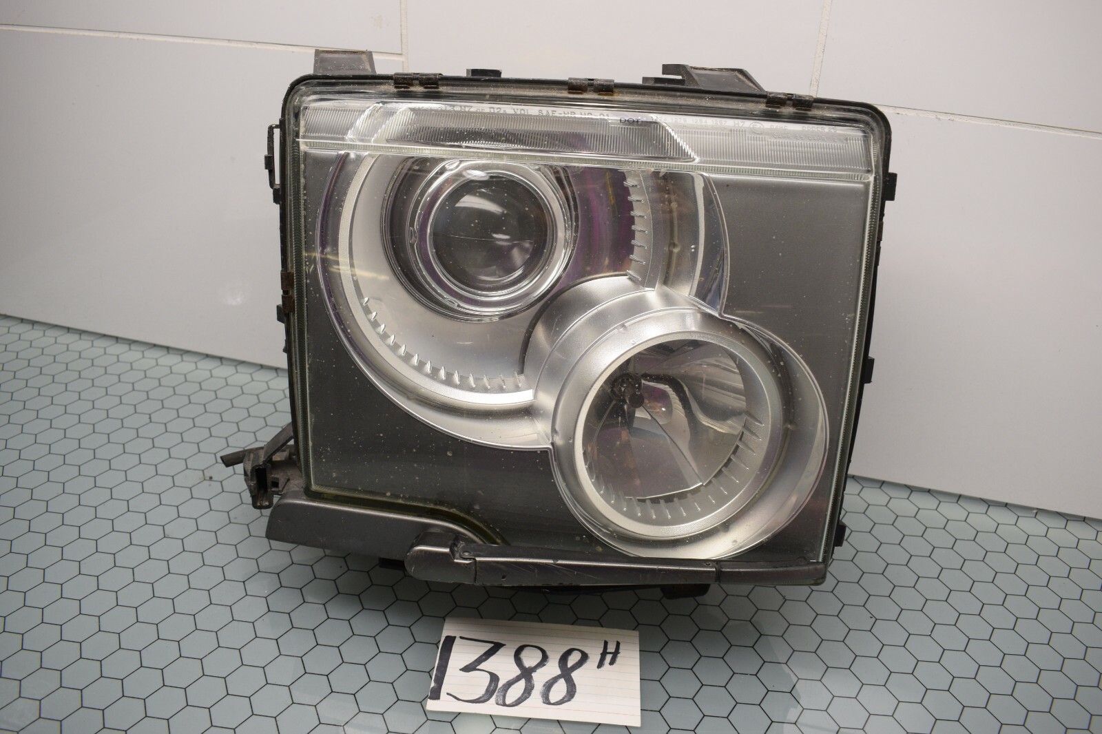 09 10 11 Audi A6 PASSENGER Side Used Headlight Front Lamp #1344-H 