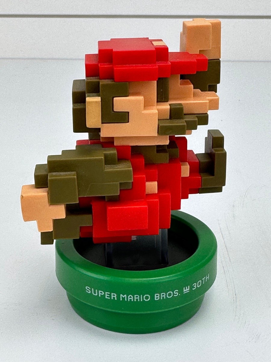 amiibo マリオ (SUPER MARIO BROS. 30thシリーズ) w17b8b5 NINTENDO AMIIBO SUPER MARIO BROS 30TH ANNIVERSARY MARIO NVL