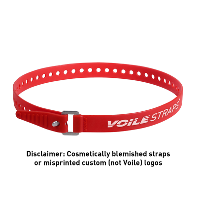 #ad Voile Straps Aluminum Buckle 25 inch Cosmetic Blems Custom Misprints $4.25