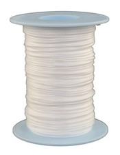 DYNEEMA corda intrecciata / corda / corda intrecciata Ø 1 mm / 50 metri Fb. bianco / 195 daN