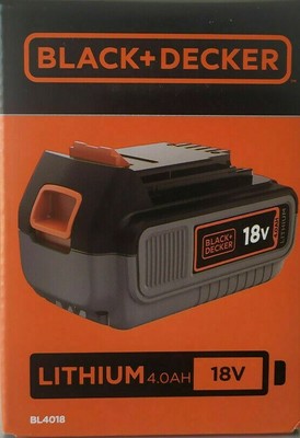 Аккумулятор black decker bl4018