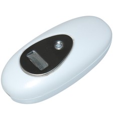 Interruttore dimmer in linea bianco Relco adatto per LED e alogeni RL7218/LED