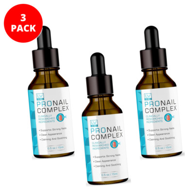 PRONAIL COMPLEX  (Official) Oil For Nail Fungus Killer Pro Nail - 3 Bottles