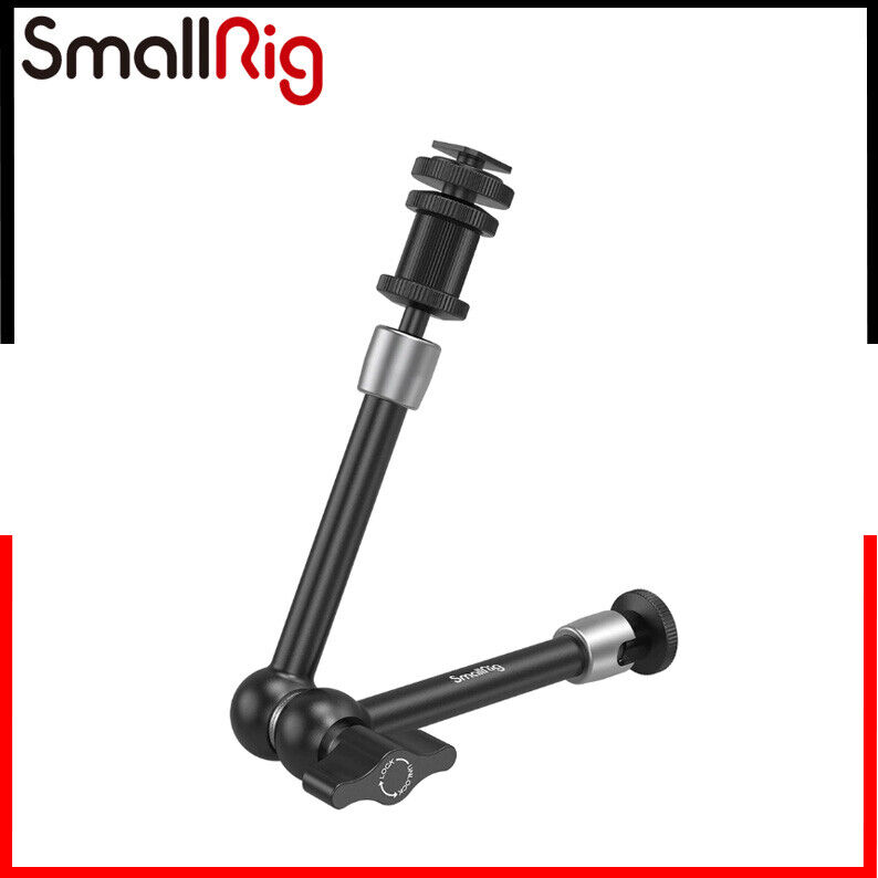 SmallRig Articulating Rosette Arm Max 11'' Long with Cold Shoe M
